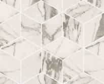 Плитка Atlas Concorde Marvel Pro Statuario Select Mos Esagono Lapp 30x35 см, поверхность полуполированная