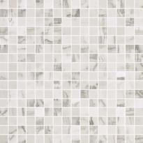 Плитка Atlas Concorde Marvel Pro Statuario Select Mosaico Lapp 30x30 см, поверхность полуполированная