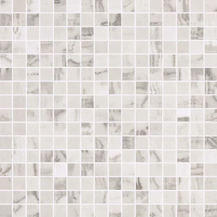Плитка Atlas Concorde Marvel Pro Statuario Select Mosaico Lapp 30x30 см, поверхность полуполированная