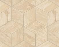 Плитка Atlas Concorde Marvel Pro Trav Alabastrino Mos Esagono Lapp 30x35 см, поверхность полуполированная