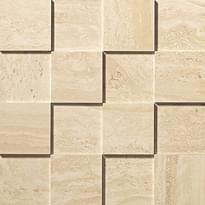 Плитка Atlas Concorde Marvel Pro Trav Alabastrino Mosaico 3D 30x30 см, поверхность полуполированная