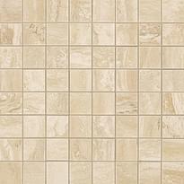 Плитка Atlas Concorde Marvel Pro Trav Alabastrino Mosaico Matt 30x30 см, поверхность матовая
