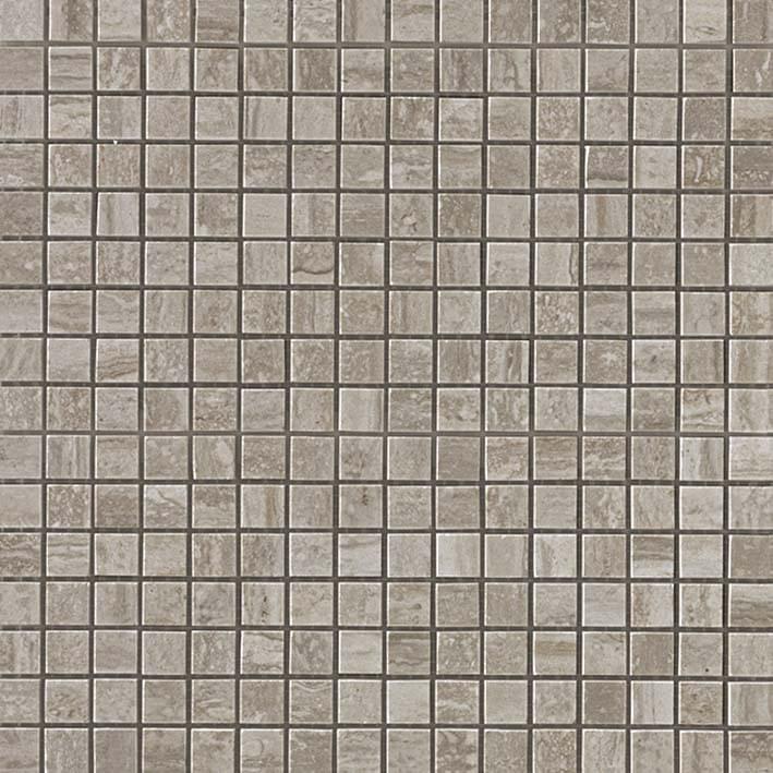 Плитка Atlas Concorde Marvel Pro Trav Silver Mosaico Lapp 30x30 см, поверхность полуполированная