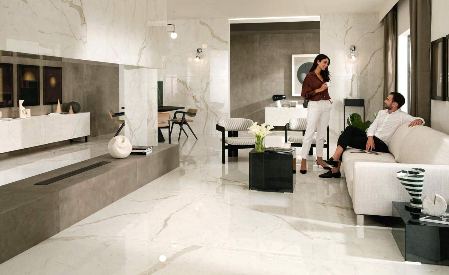 керамика фабрики Atlas Concorde коллекция Marvel Shine