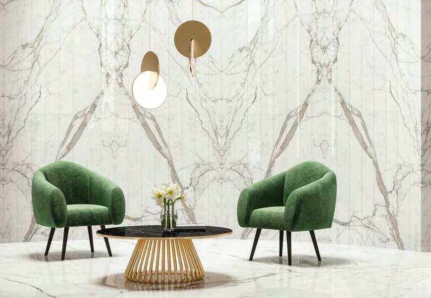 керамика фабрики Atlas Concorde коллекция Marvel Shine