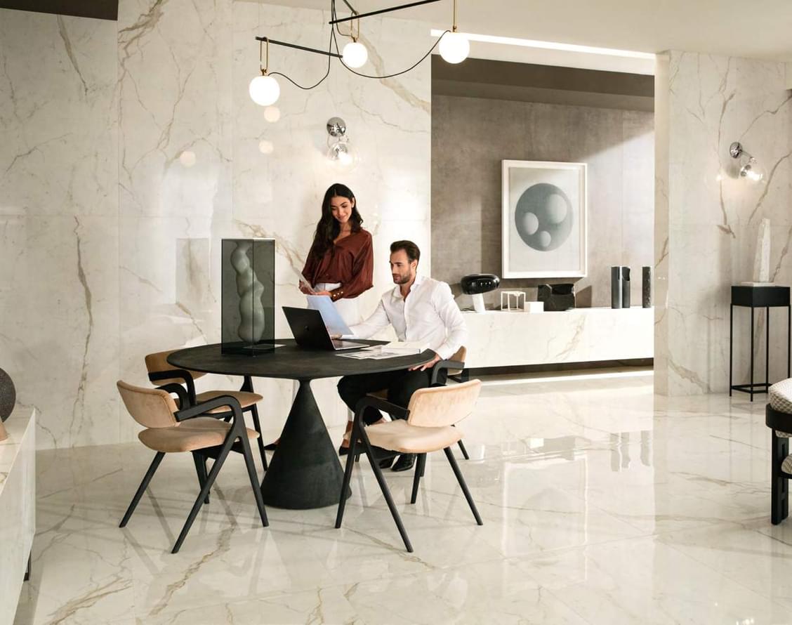 керамика фабрики Atlas Concorde коллекция Marvel Shine