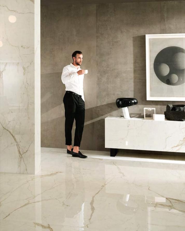 керамика фабрики Atlas Concorde коллекция Marvel Shine