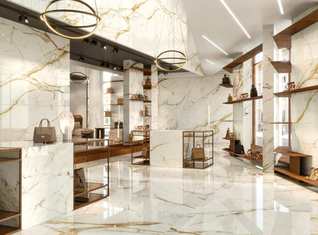 керамика фабрики Atlas Concorde коллекция Marvel Shine