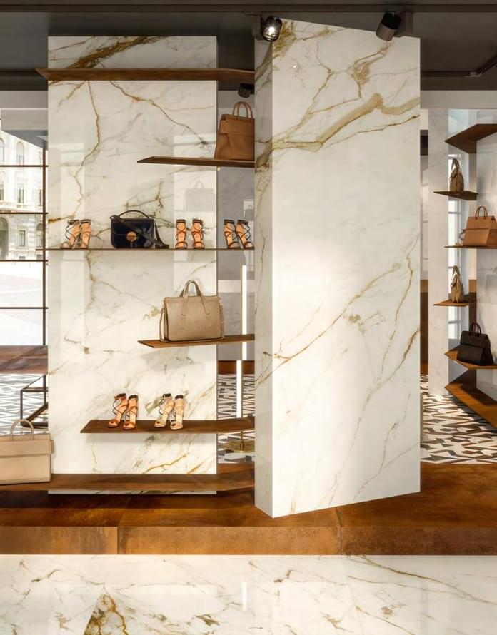 керамика фабрики Atlas Concorde коллекция Marvel Shine