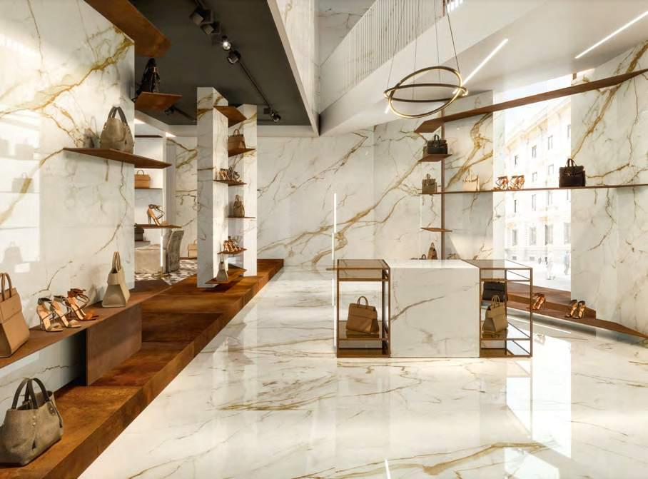 керамика фабрики Atlas Concorde коллекция Marvel Shine