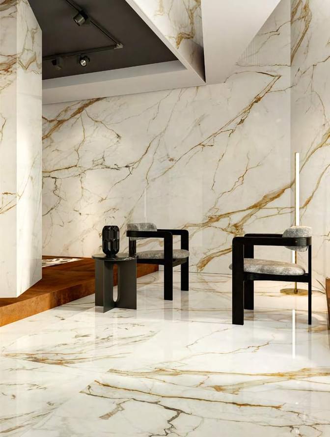 керамика фабрики Atlas Concorde коллекция Marvel Shine