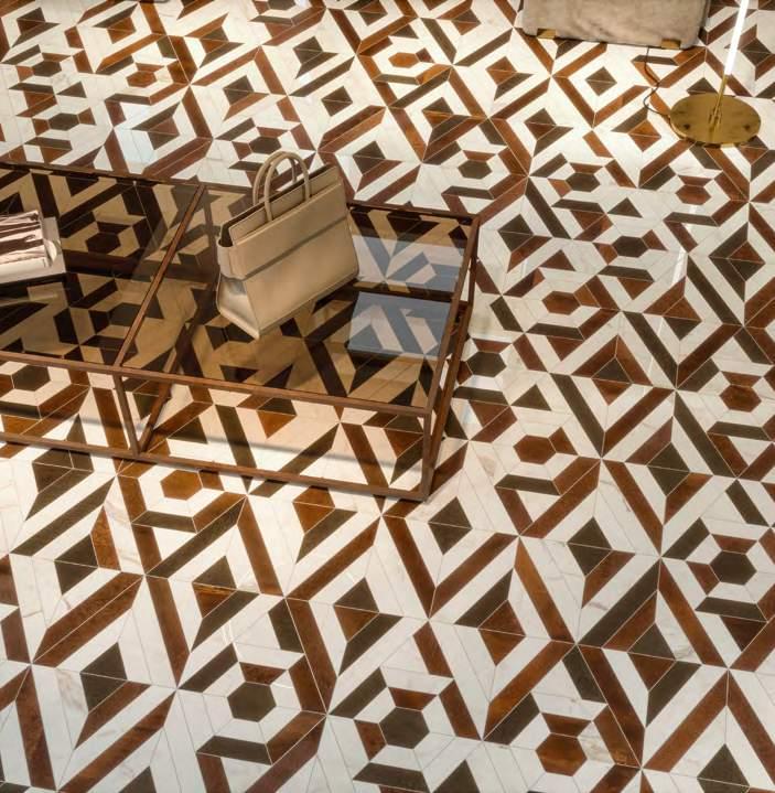 керамика фабрики Atlas Concorde коллекция Marvel Shine