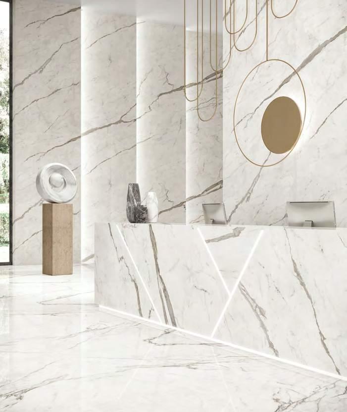 керамика фабрики Atlas Concorde коллекция Marvel Shine