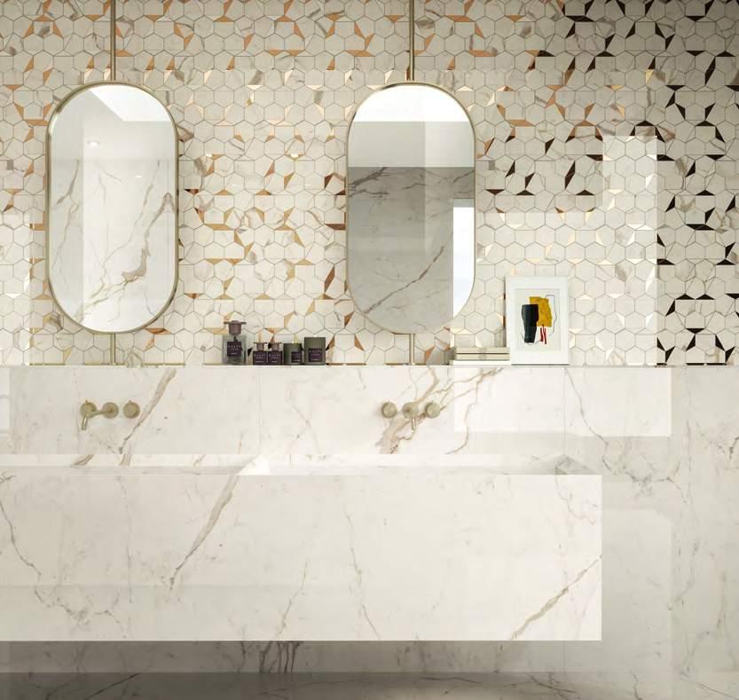 керамика фабрики Atlas Concorde коллекция Marvel Shine