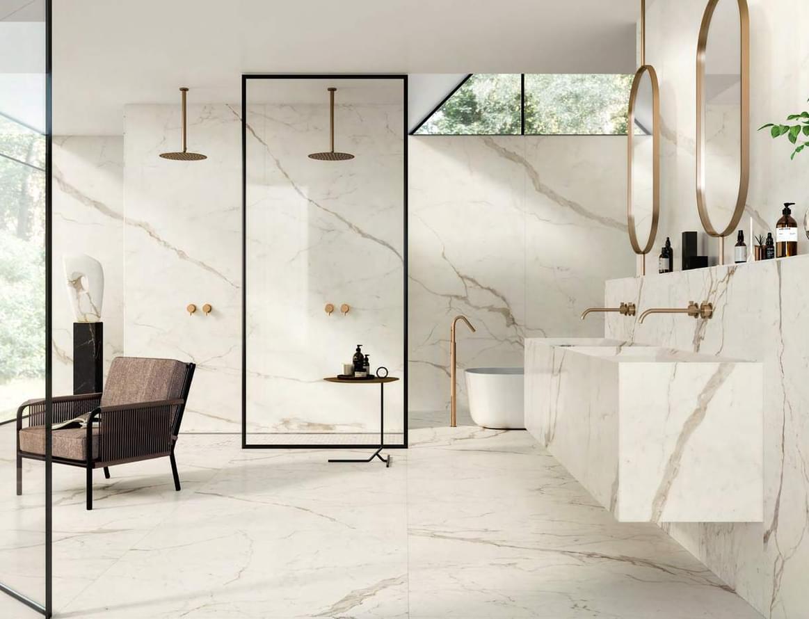 керамика фабрики Atlas Concorde коллекция Marvel Shine