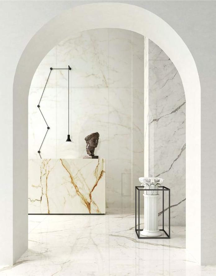 керамика фабрики Atlas Concorde коллекция Marvel Shine