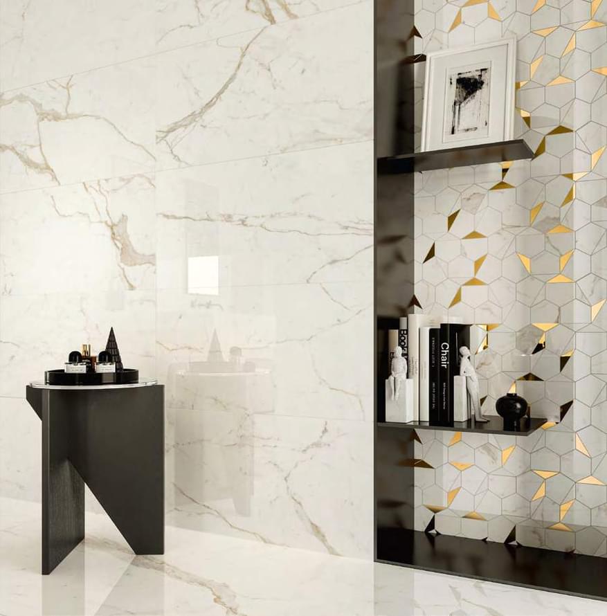 керамика фабрики Atlas Concorde коллекция Marvel Shine