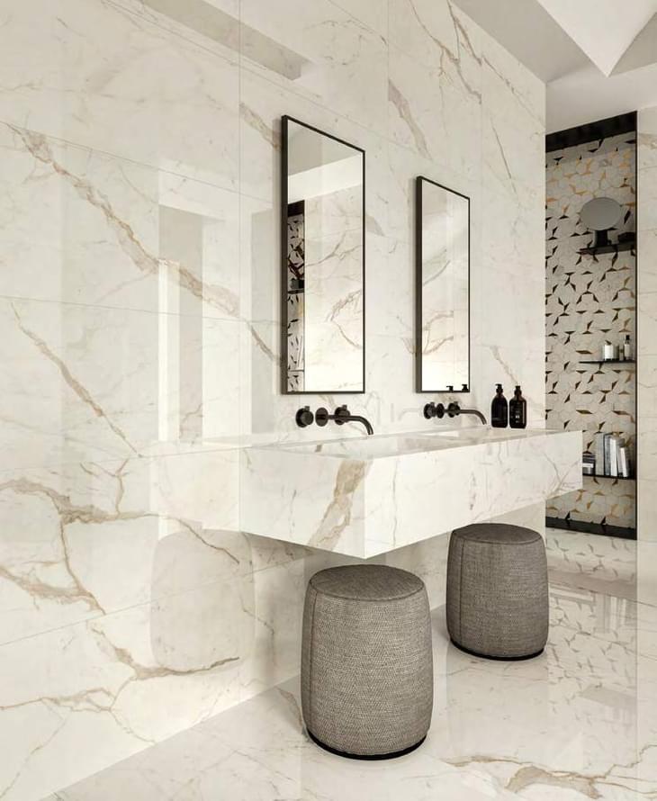 керамика фабрики Atlas Concorde коллекция Marvel Shine