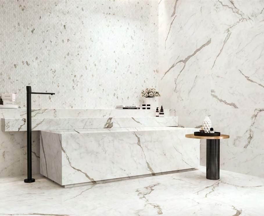 керамика фабрики Atlas Concorde коллекция Marvel Shine