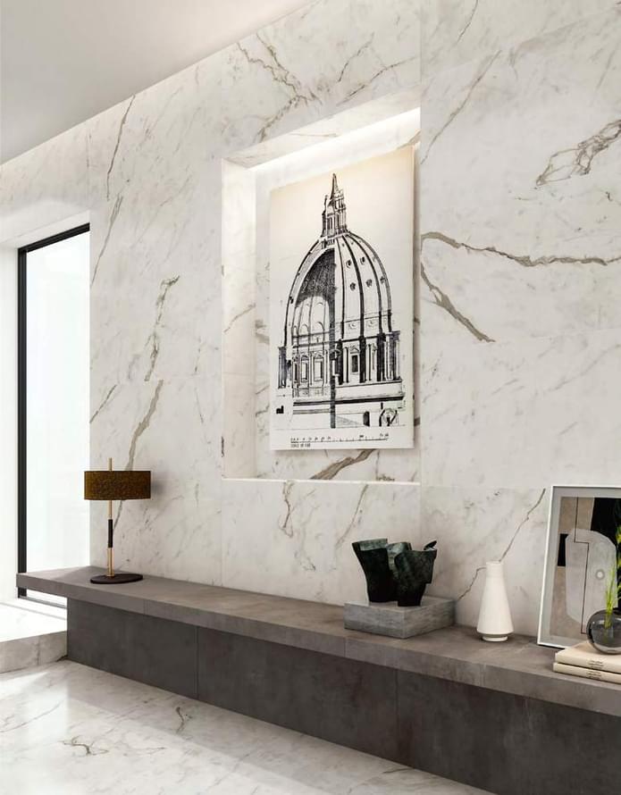 керамика фабрики Atlas Concorde коллекция Marvel Shine