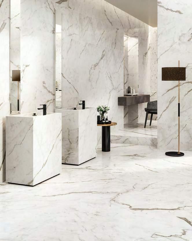 керамика фабрики Atlas Concorde коллекция Marvel Shine