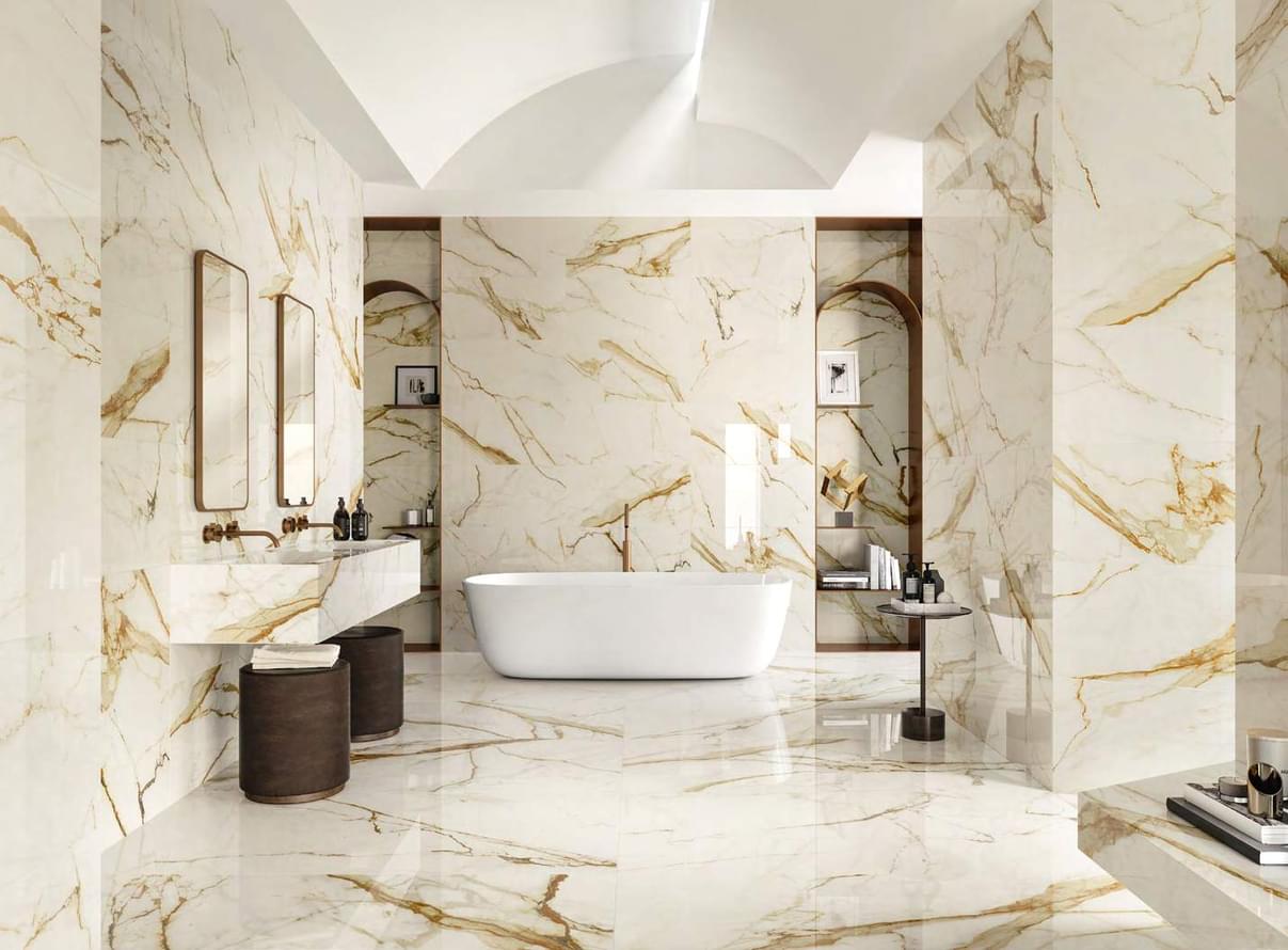 керамика фабрики Atlas Concorde коллекция Marvel Shine