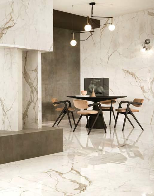 керамика фабрики Atlas Concorde коллекция Marvel Shine