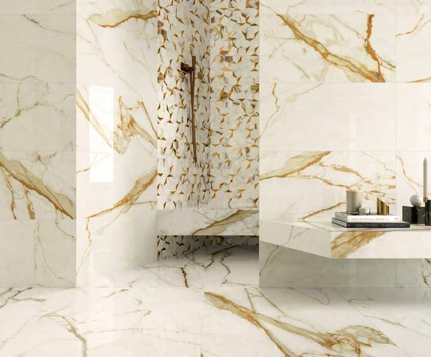 керамика фабрики Atlas Concorde коллекция Marvel Shine