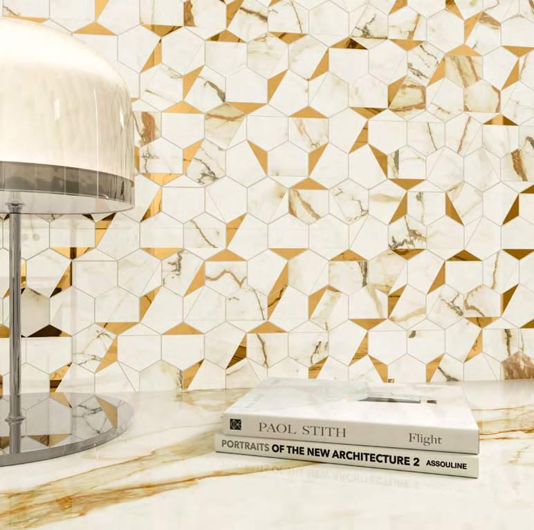 керамика фабрики Atlas Concorde коллекция Marvel Shine