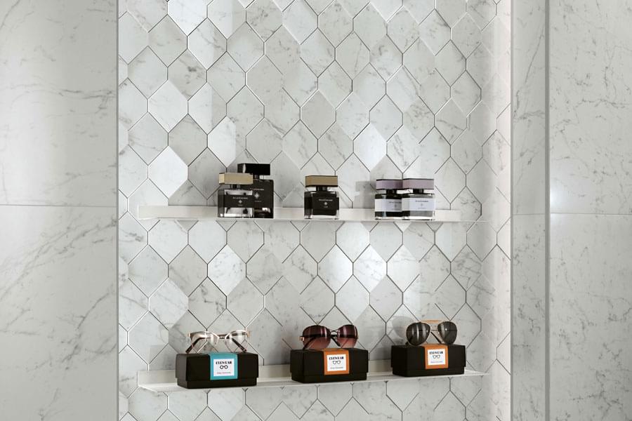 керамика фабрики Atlas Concorde коллекция Marvel Stone