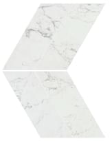 Плитка Atlas Concorde Marvel Stone Carrara Pure Chevron Lappato 22.5x22.9 см, поверхность полированная