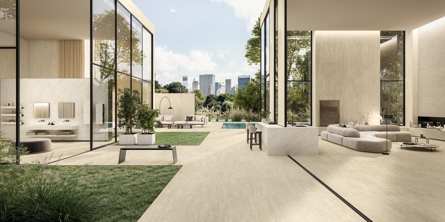 керамика фабрики Atlas Concorde коллекция Marvel T