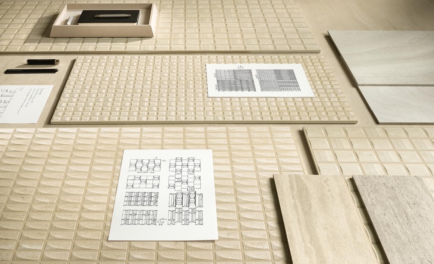 керамика фабрики Atlas Concorde коллекция Marvel T