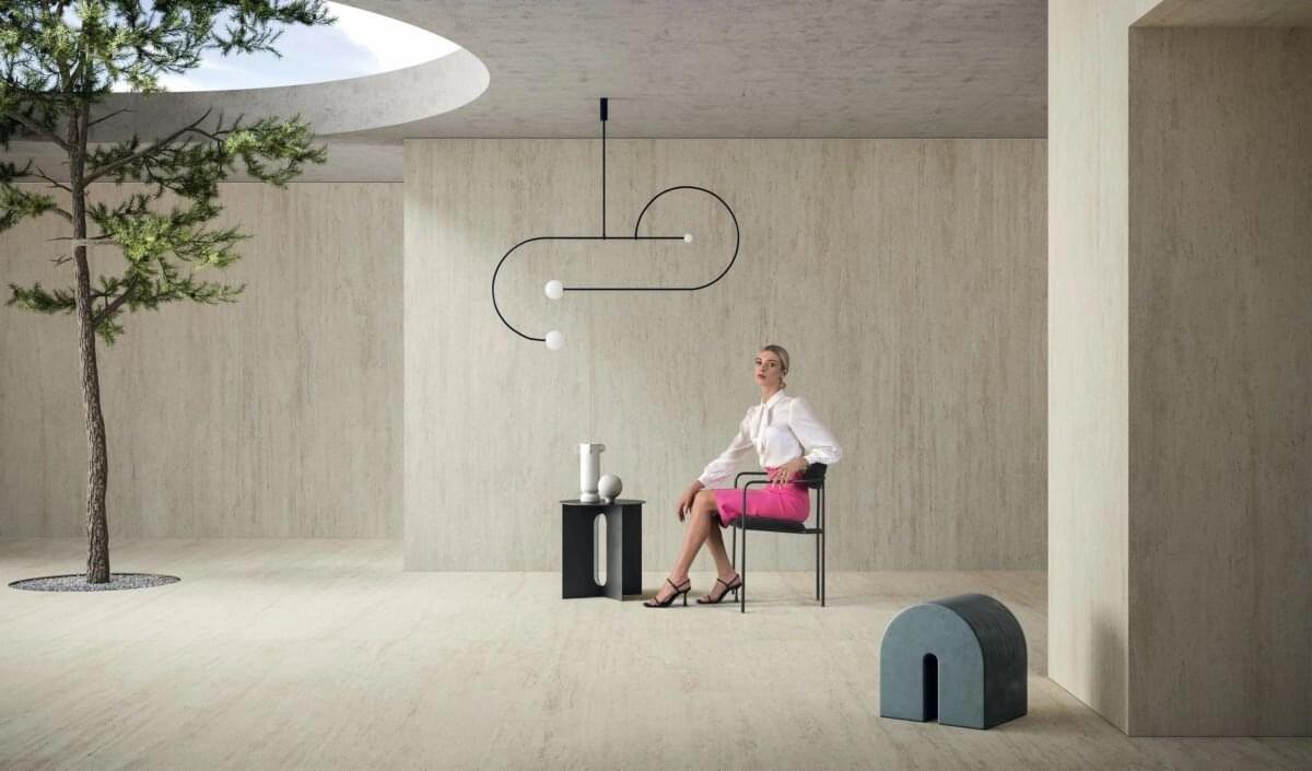 керамогранит фабрики Atlas Concorde коллекция Marvel Travertine