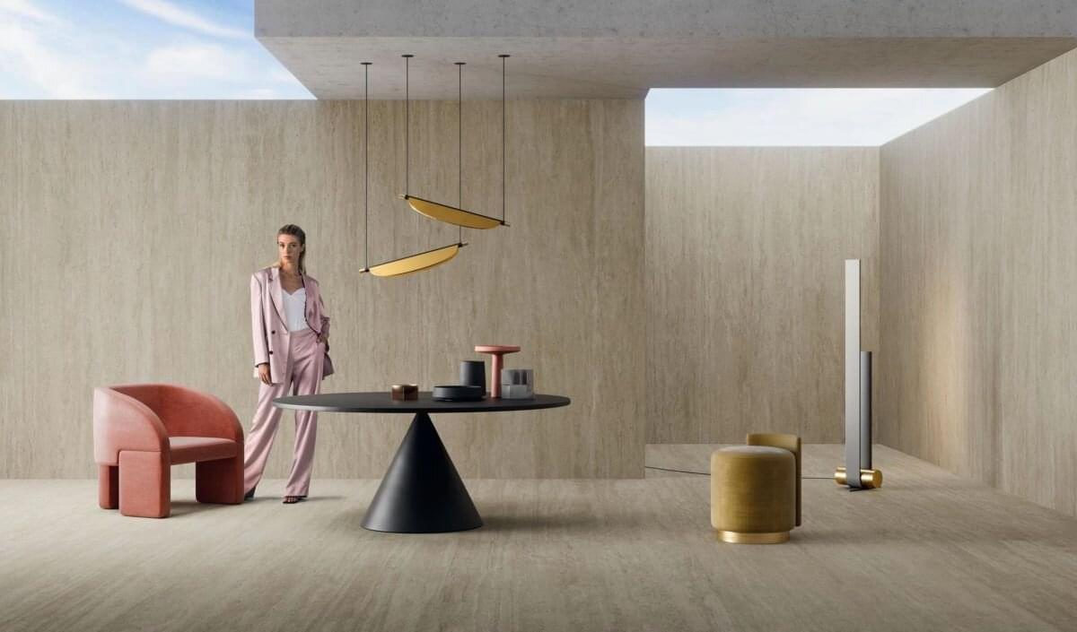 керамогранит фабрики Atlas Concorde коллекция Marvel Travertine