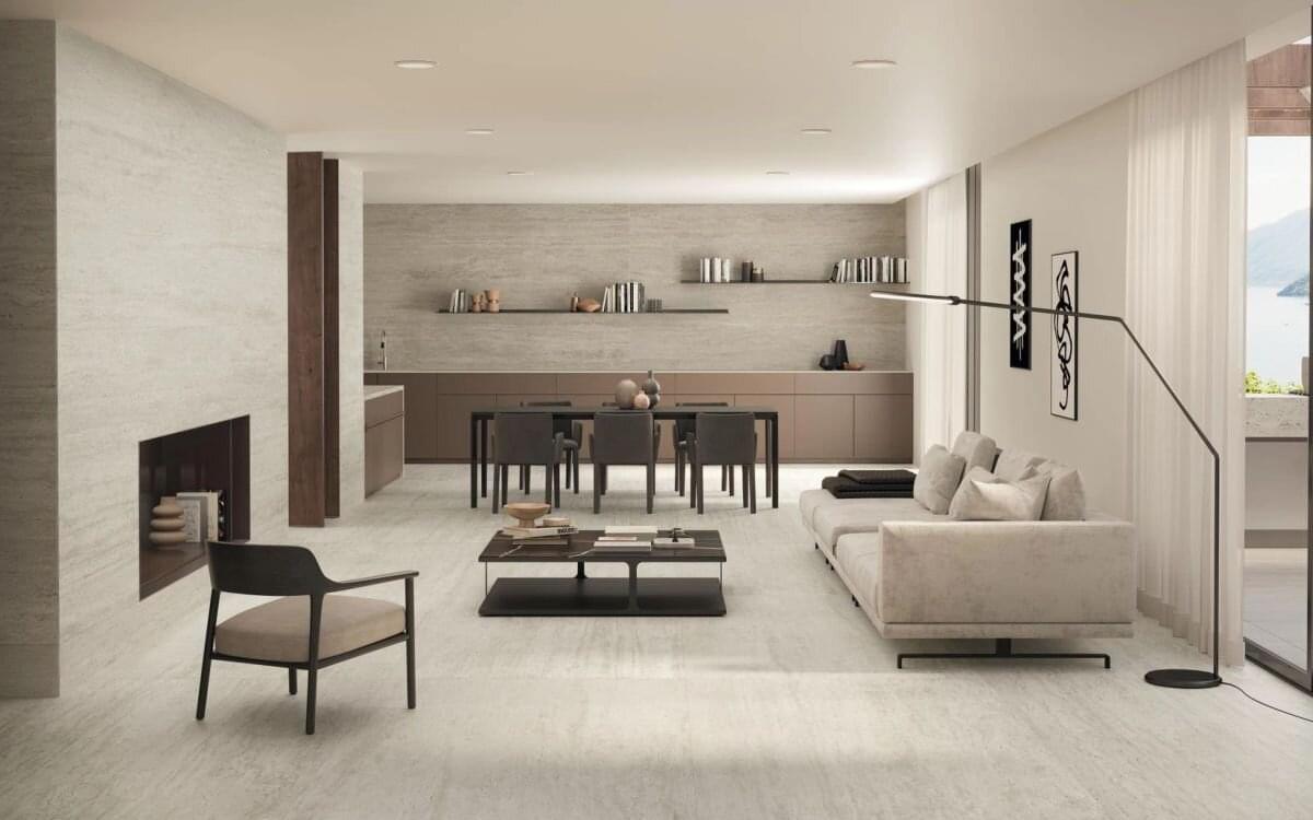 керамогранит фабрики Atlas Concorde коллекция Marvel Travertine