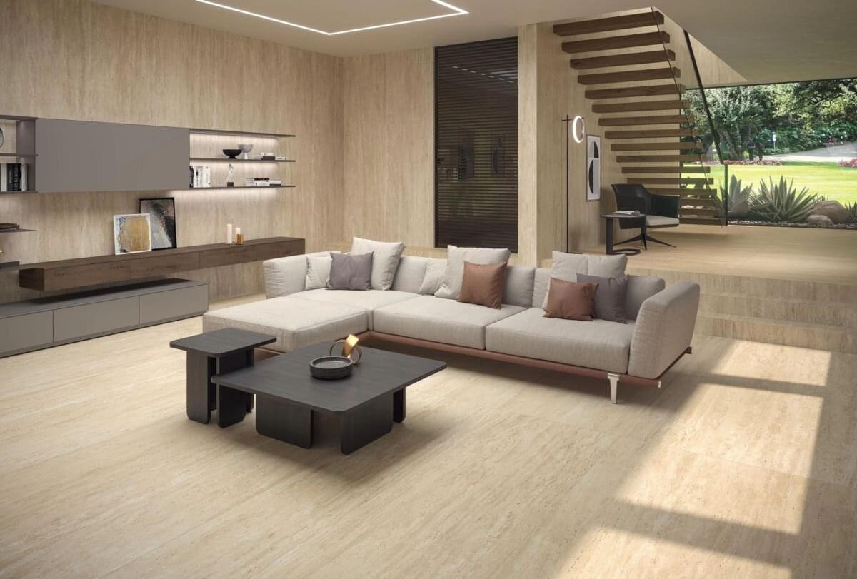 керамогранит фабрики Atlas Concorde коллекция Marvel Travertine