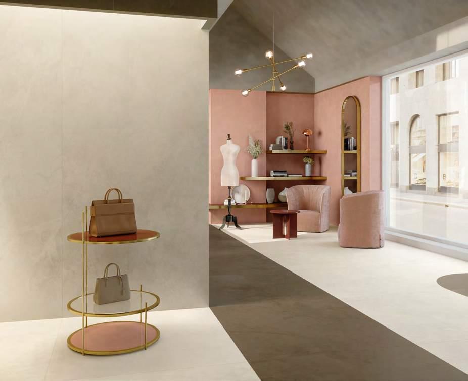 керамика фабрики Atlas Concorde коллекция Prism