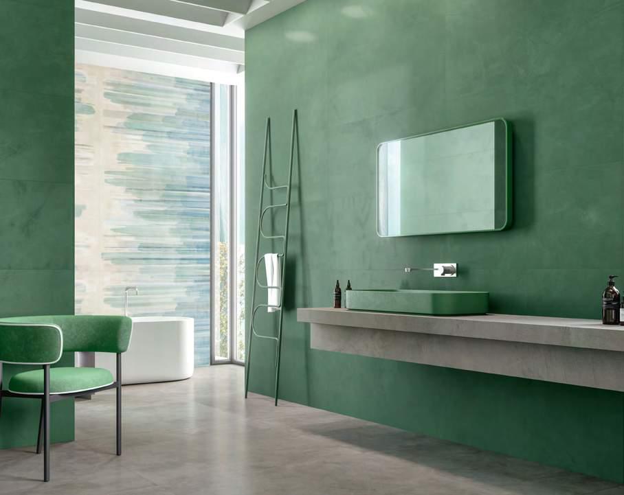 керамика фабрики Atlas Concorde коллекция Prism