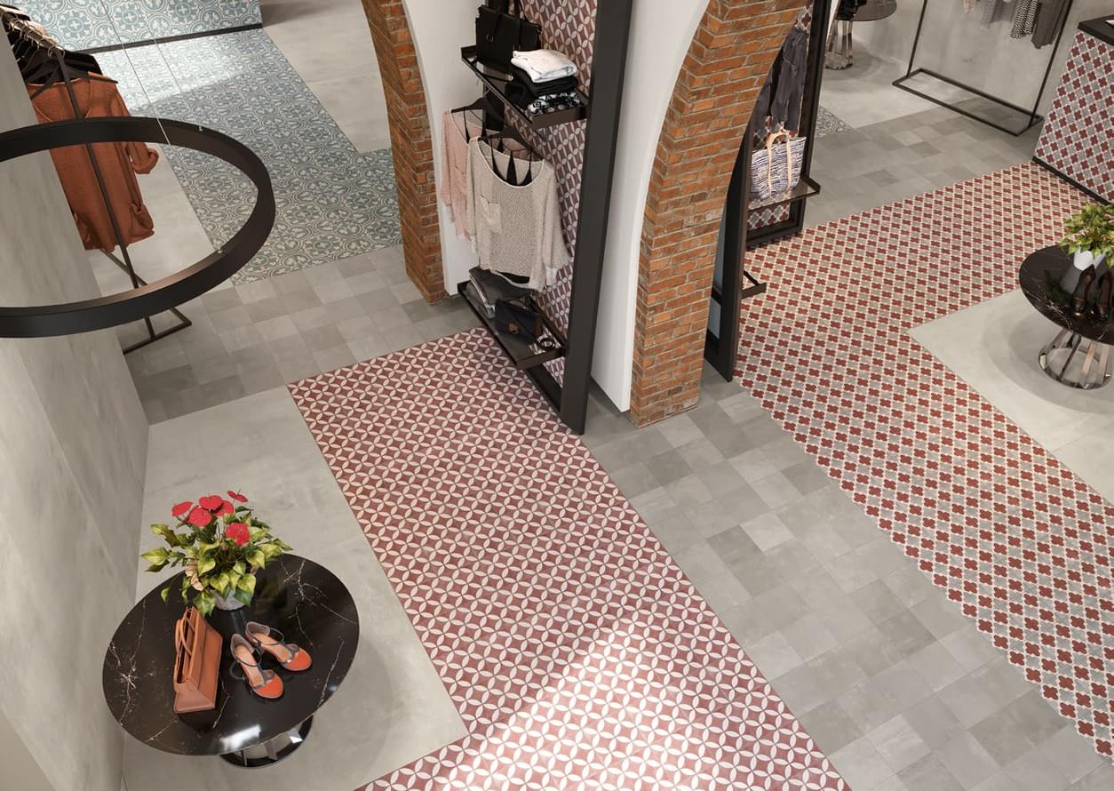 керамогранит фабрики Atlas Concorde коллекция Venti Boost