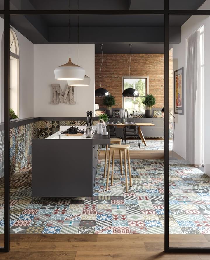 керамогранит фабрики Atlas Concorde коллекция Venti Boost