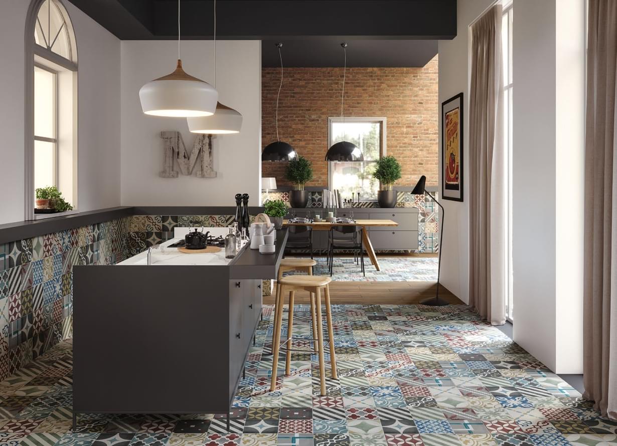 керамогранит фабрики Atlas Concorde коллекция Venti Boost