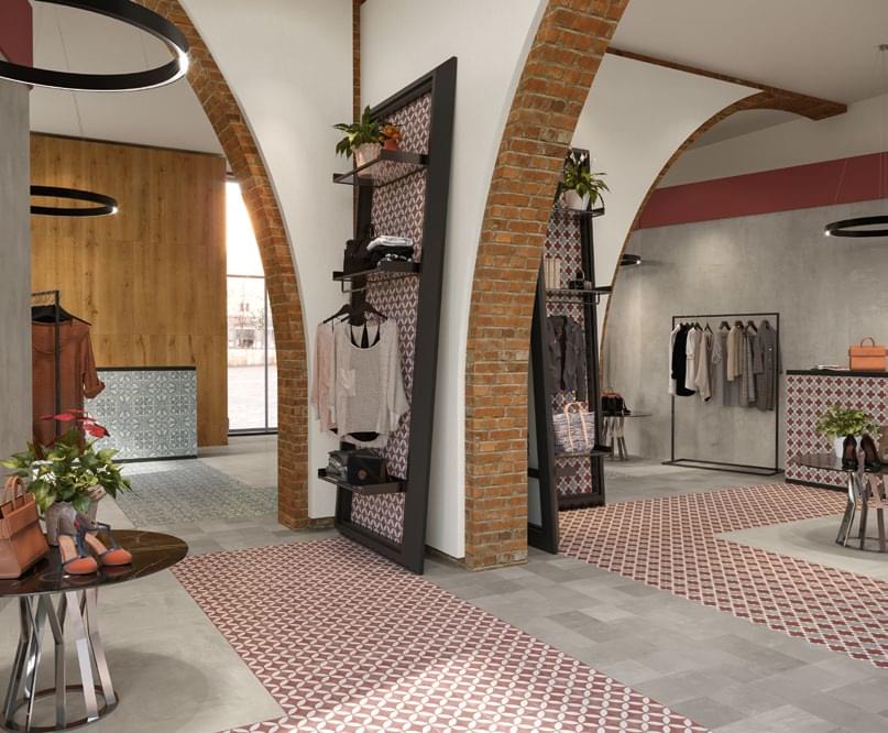 керамогранит фабрики Atlas Concorde коллекция Venti Boost