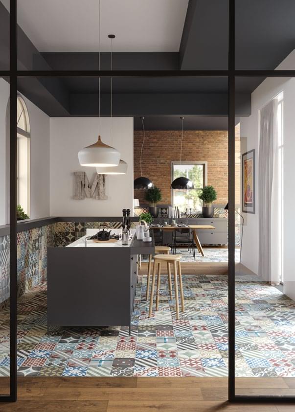 керамогранит фабрики Atlas Concorde коллекция Venti Boost