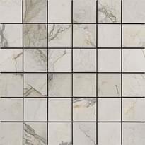 Плитка Ava Bolgheri Stone Mosaico Sage Nat 30x30 см, поверхность матовая