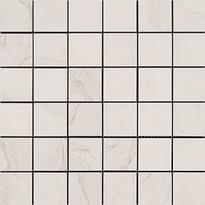 Плитка Ava Bolgheri Stone Mosaico White Nat 30x30 см, поверхность матовая
