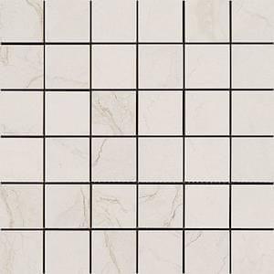 Ava Bolgheri Stone Mosaico White Nat 30x30