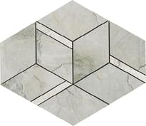 Плитка Ava Bolgheri Stone Rombo Sage Nat 22x37 см, поверхность матовая