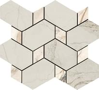 Плитка Ava Bolgheri Stone Tex White Nat 26x30 см, поверхность матовая