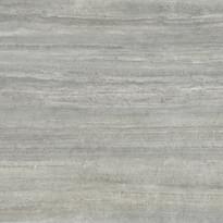 Плитка Ava Marmi Travertino Silver Lappato Rettificato 160x160 см, поверхность полированная